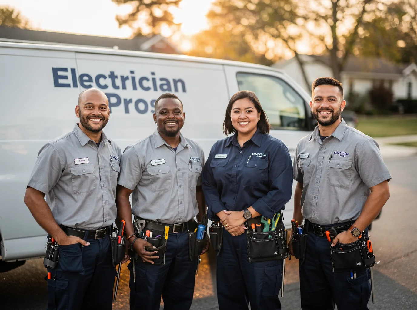 Electrician company in Burket, IN